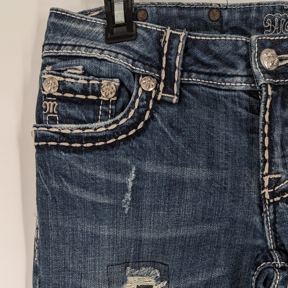 Miss Me Jeans Size 27 New - Picture 5 of 10